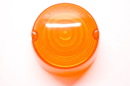 OEM Harley-Davidson DHD-1A Amber Replacement Lens FX 73-84 NOS