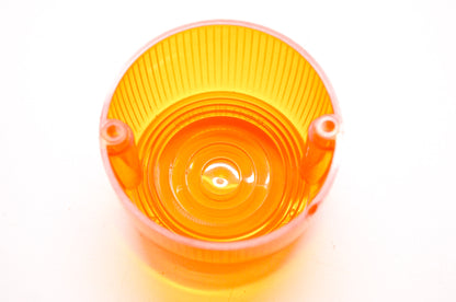 OEM Harley-Davidson DHD-1A Amber Replacement Lens FX 73-84 NOS