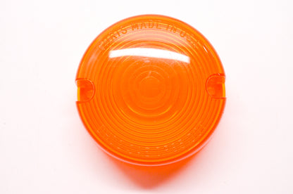 Midwest Motorcycle 86-83 Amber Replacement Lens Harley Davidson NOS