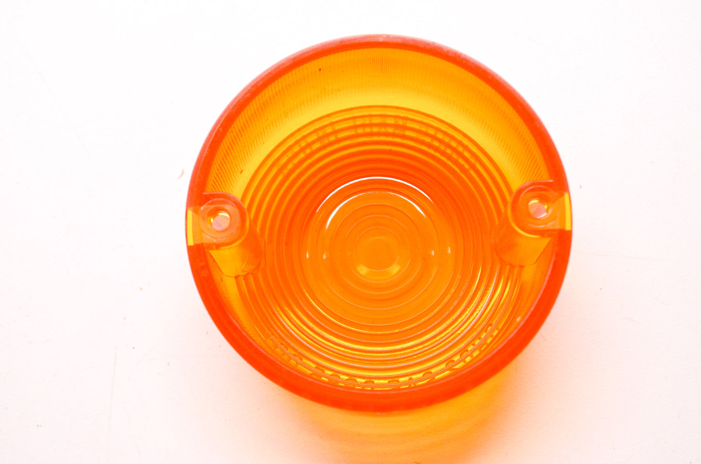 Midwest Motorcycle 86-83 Amber Replacement Lens Harley Davidson NOS