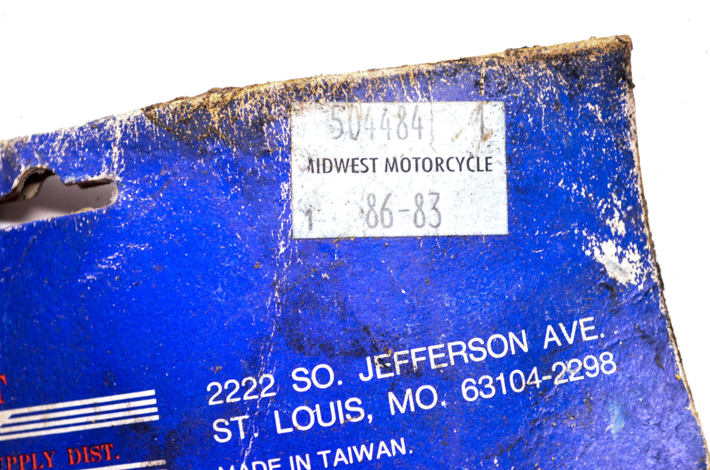Midwest Motorcycle 86-83 Amber Replacement Lens Harley Davidson NOS