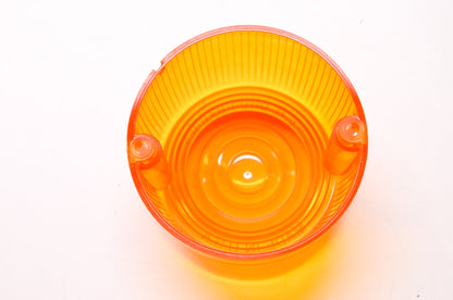 New Chrome Specialties Amber Turn Signal Lens Harley Davidson FX XL 73-85 NOS