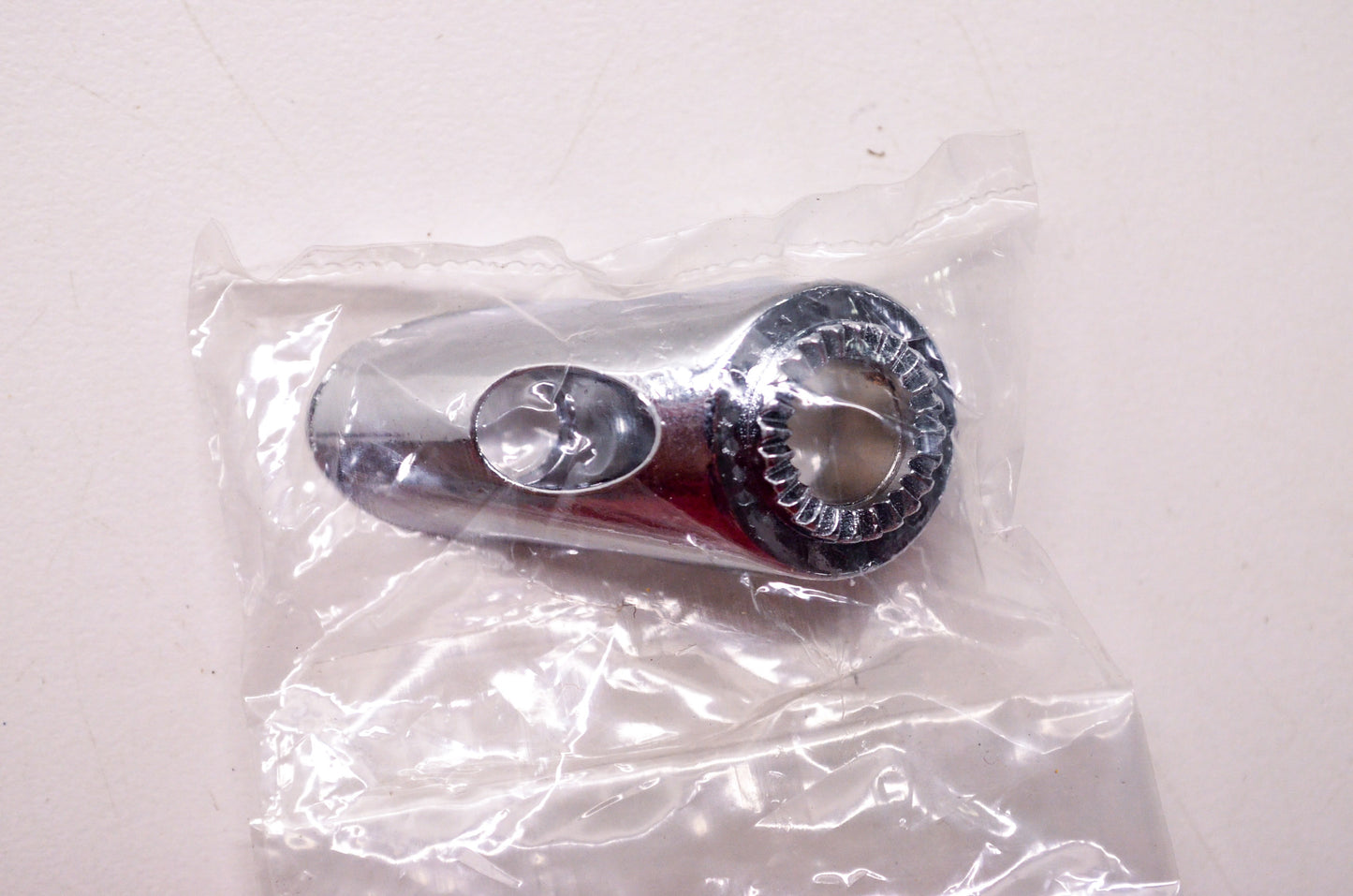 New Custom Chrome Turn Signal Bracket Clamp Harley Davidson NOS