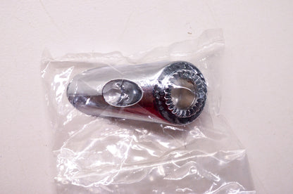 New Custom Chrome Turn Signal Bracket Clamp Harley Davidson NOS