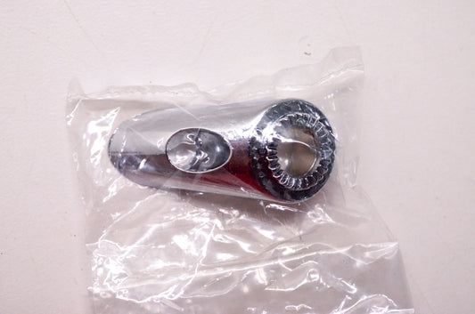 New Custom Chrome Turn Signal Bracket Clamp Harley Davidson NOS