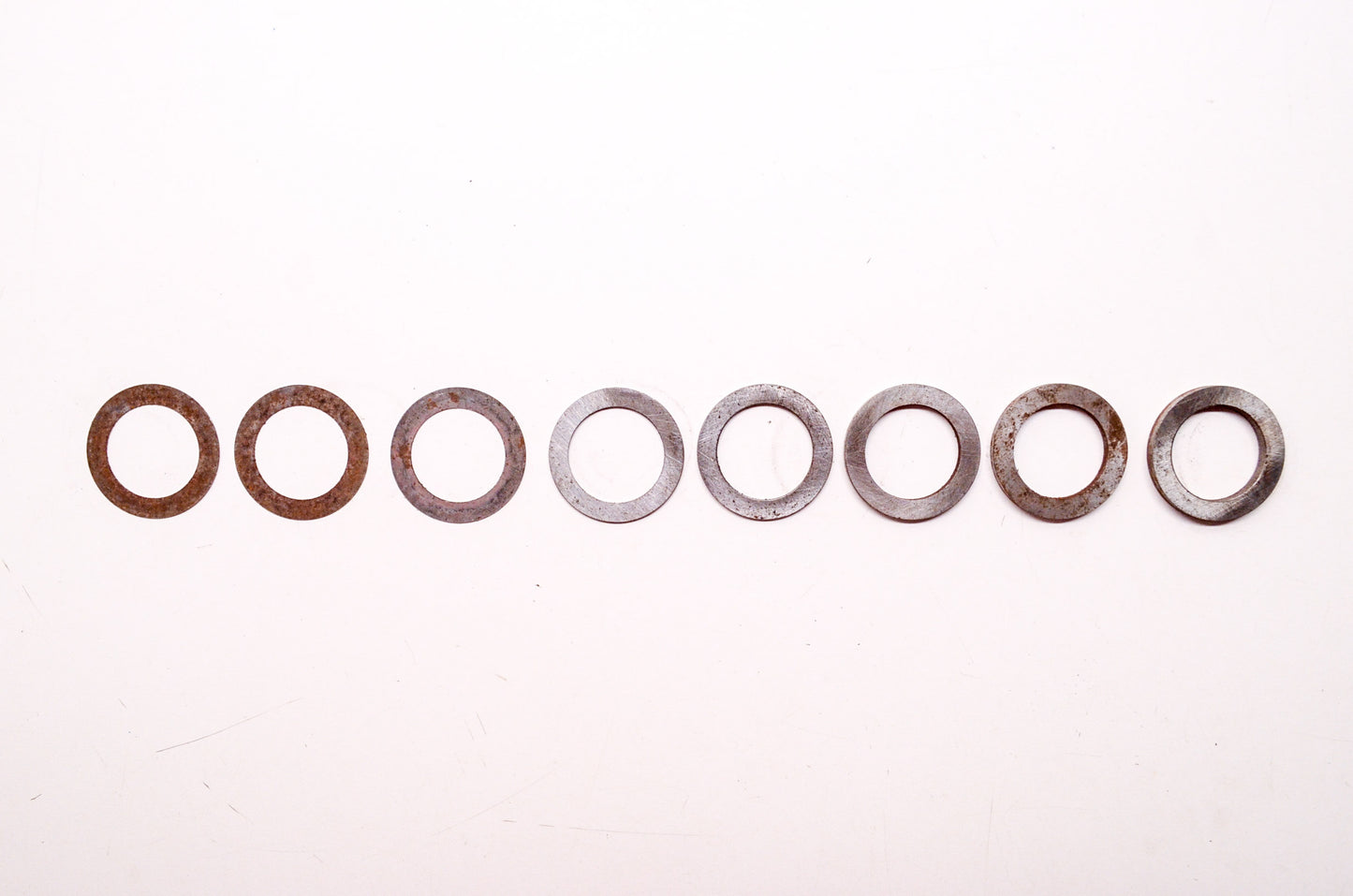 Sprocket Shaft Spacer Kit .060-.210 Harley Davidson NOS