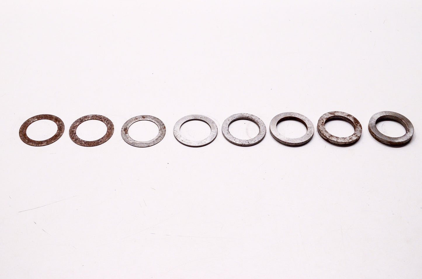 Sprocket Shaft Spacer Kit .060-.210 Harley Davidson NOS