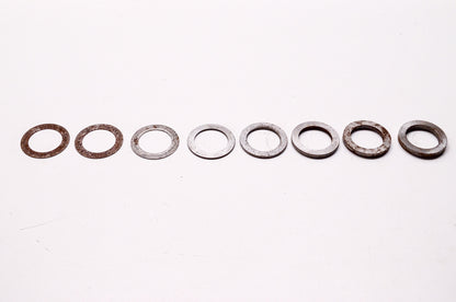 Sprocket Shaft Spacer Kit .060-.210 Harley Davidson NOS