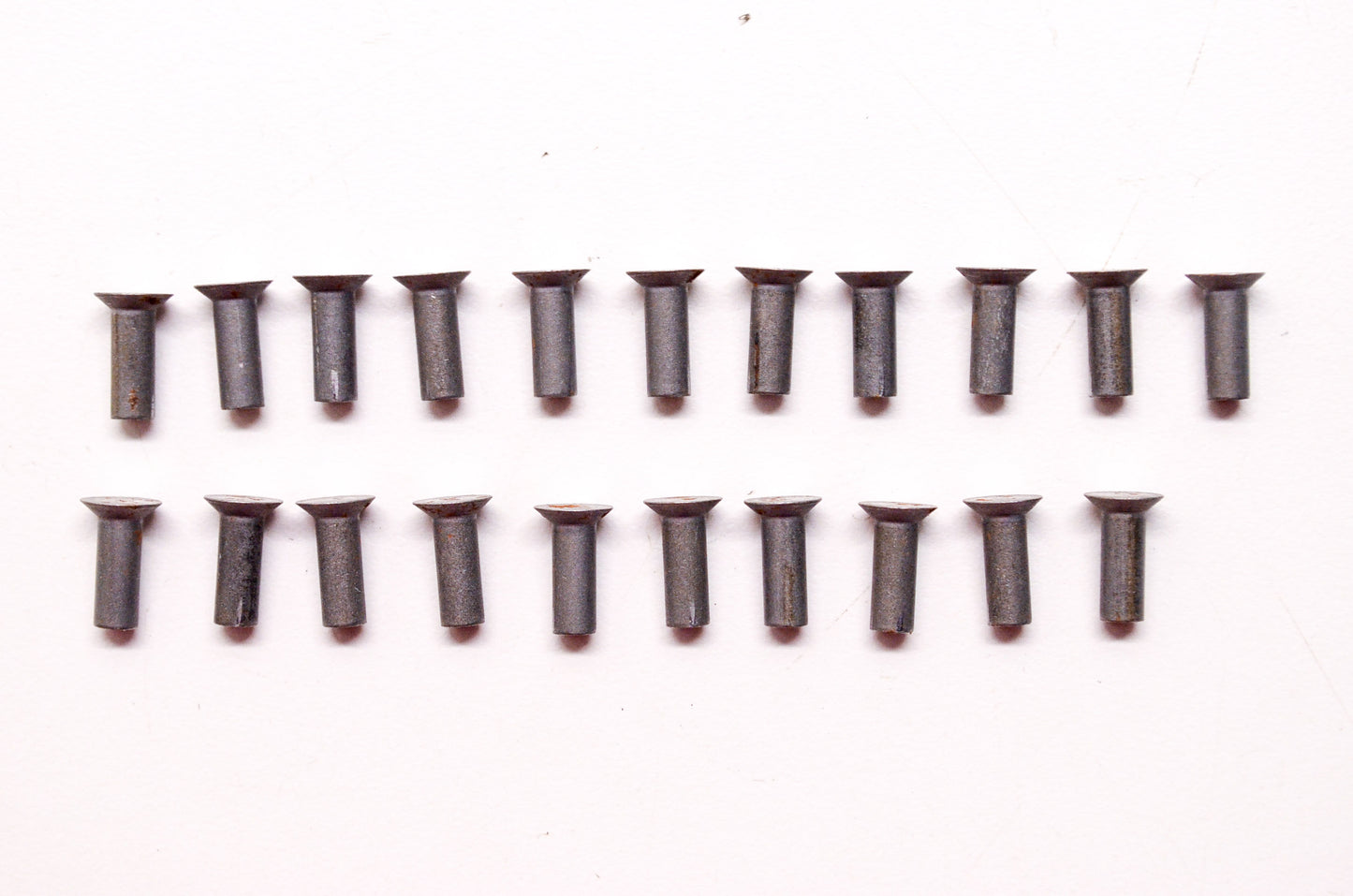 Rivet Clutch Hub Kick Starter Ratchet Plate Harley Davidson QTY21 Qty 21 NOS