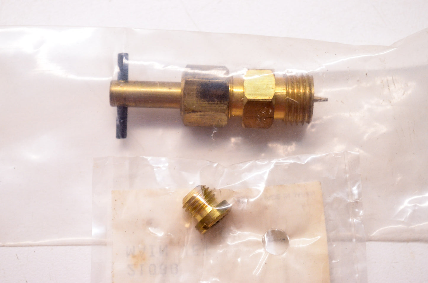 New Custom Chrome Adjustable Main Jet Kit S&S Super Carburetor NOS