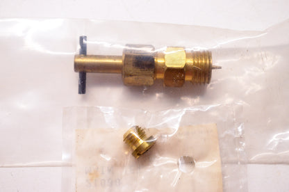 New Custom Chrome Adjustable Main Jet Kit S&S Super Carburetor NOS