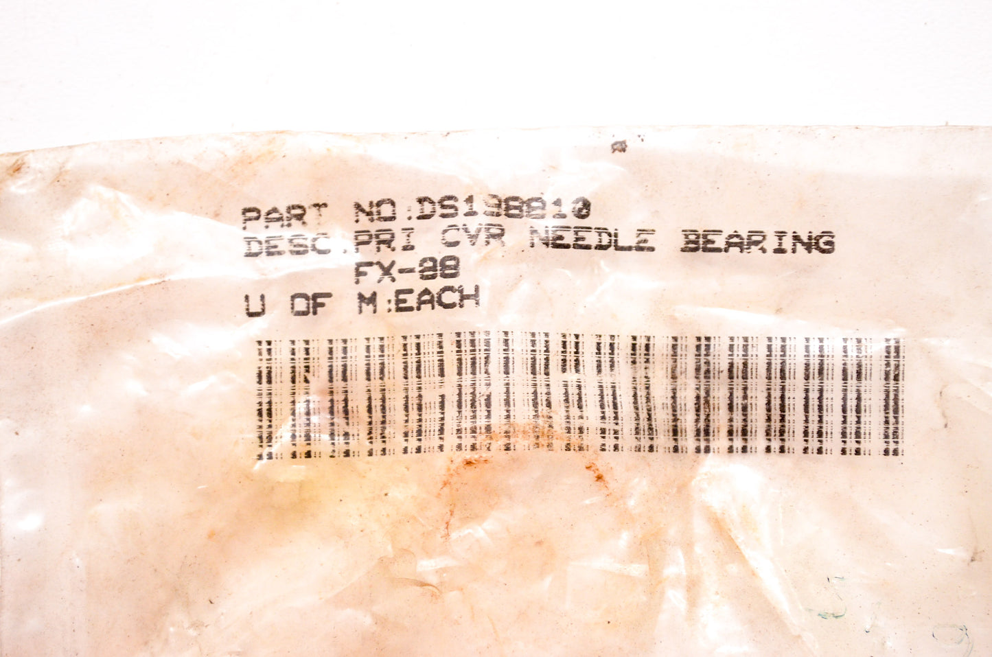 Drag Specialties DS198810 Needle Bearing Primary Cover Harley Davidson FX-88 NOS
