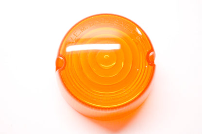 New Nempco Amber Replacement Lens Harley Davidson FX FXR XL 73-85 FXST 84 NOS