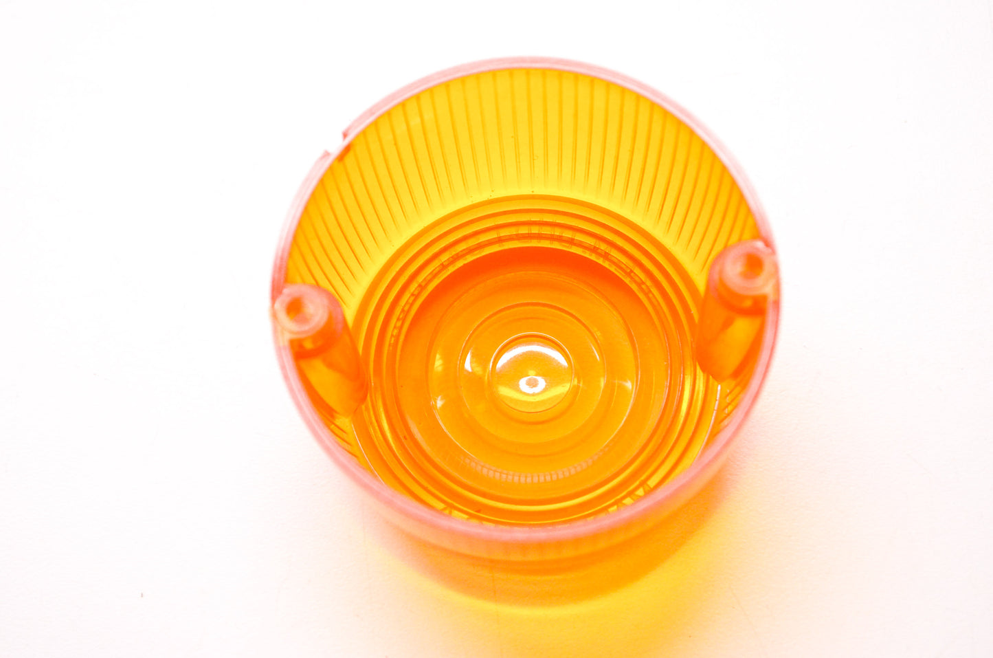 New Nempco Amber Replacement Lens Harley Davidson FX FXR XL 73-85 FXST 84 NOS