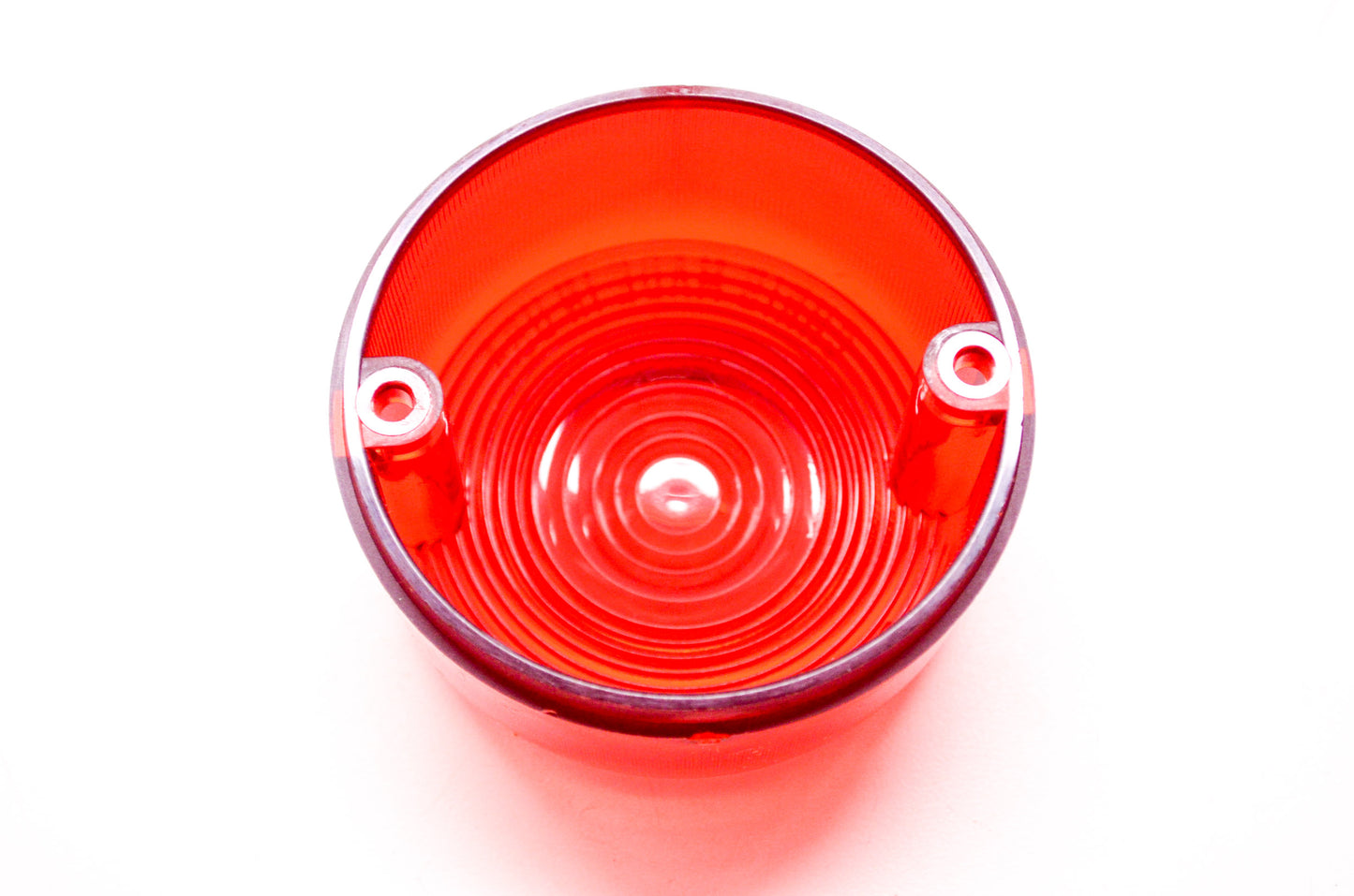 New Chris Red Replacement Lens Harley Davidson FXRS FXLR FXST FLSTF XL FXWG NOS