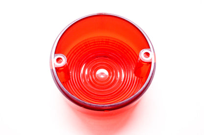 New Chris Red Replacement Lens Harley Davidson FXRS FXLR FXST FLSTF XL FXWG NOS