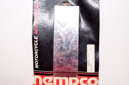 New Nempco Chrome Fat Bob Dash Panel Harley Davidson FL FXWG 81-84 NOS