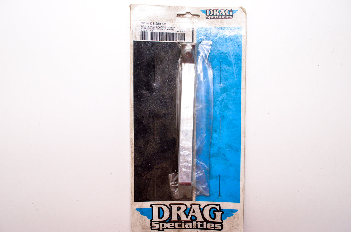 New Drag Specialties Air Cleaner Brace Assembly Harley Davidson FX 70-84 NOS