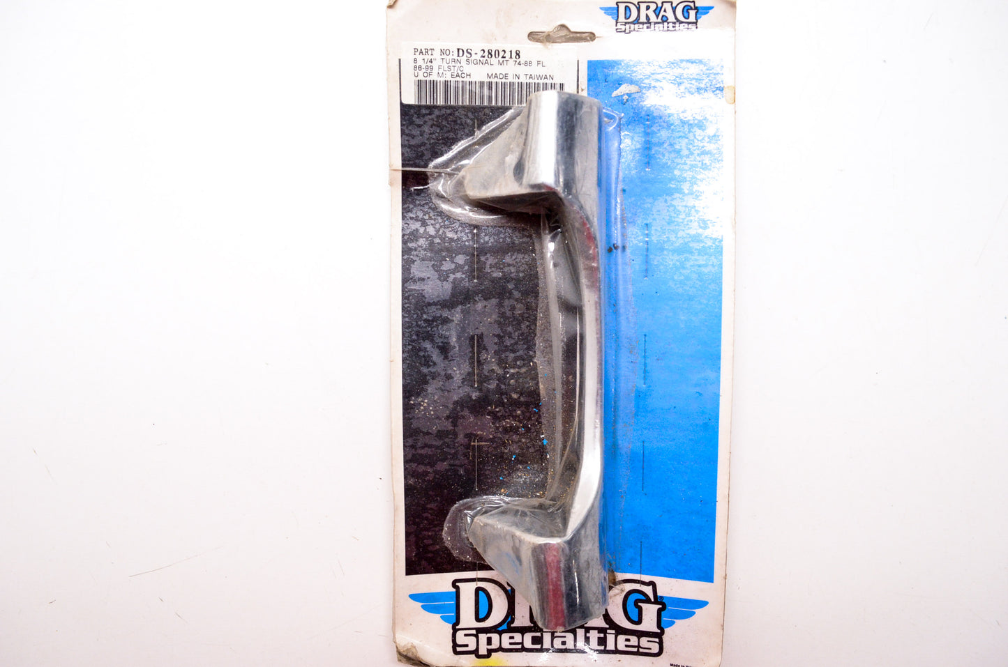 New Drag Specialties 8-1/4' Turn Signal Mount Harley Davidson FL FLST/C NOS