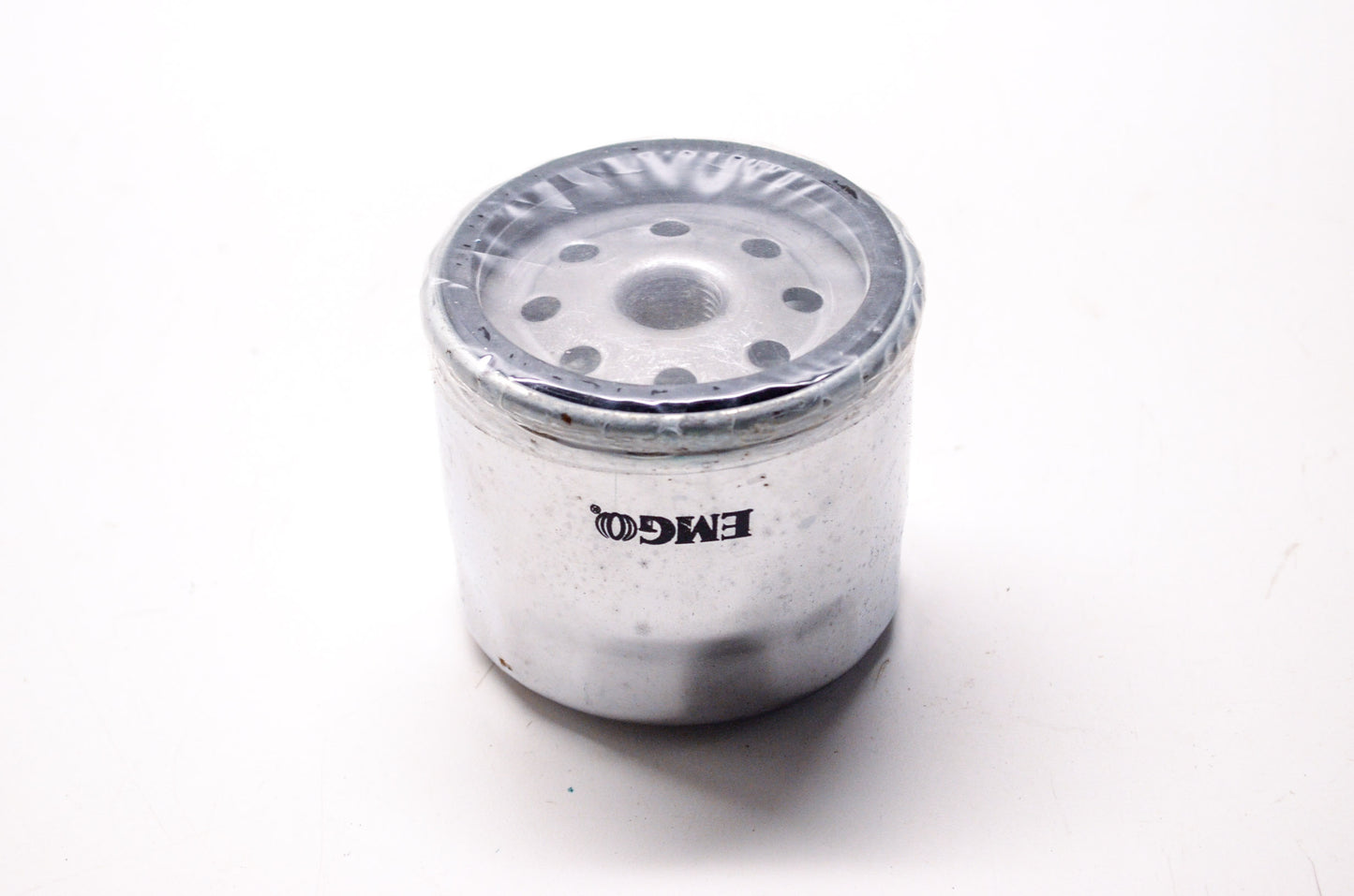 New Emgo Chrome Oil Filter NOS