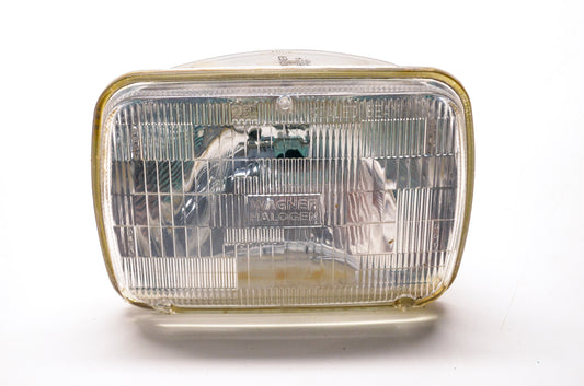 New Wagner Rectangular Sealed Beam Headlamp 2B1 12V NOS