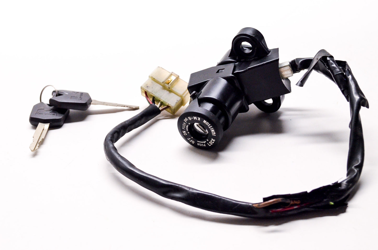 Ignition Switch Assembly w/ 2 Kawasaki Keys