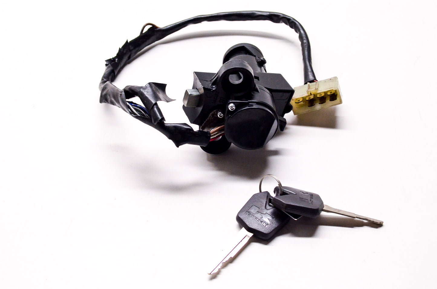 Ignition Switch Assembly w/ 2 Kawasaki Keys