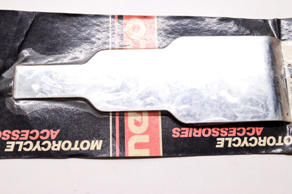 New Nempco Chrome Fat Bob Dash Panel Harley Davidson FL 41-84 NOS