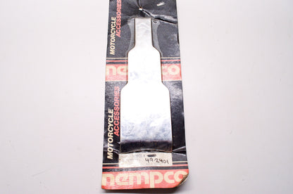 New Nempco Chrome Fat Bob Dash Panel Harley Davidson FL 41-84 NOS