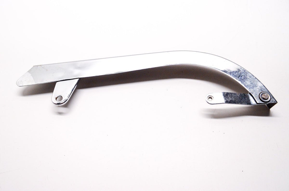 Thunder Road Chrome Upper Belt Guard Harley Davidson FXR NOS