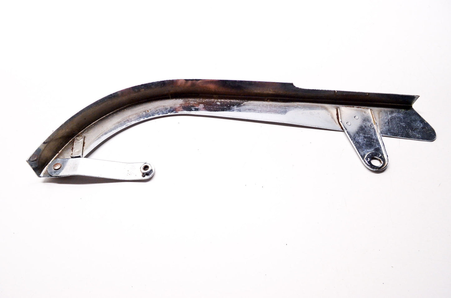 Thunder Road Chrome Upper Belt Guard Harley Davidson FXR NOS