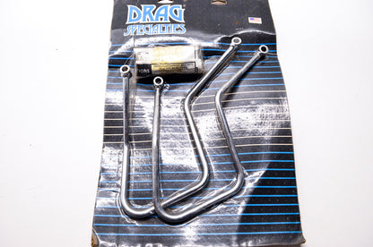 New Drag Specialties Saddlebag Support Bracket Kit Harley Davidson FX FXWG NOS