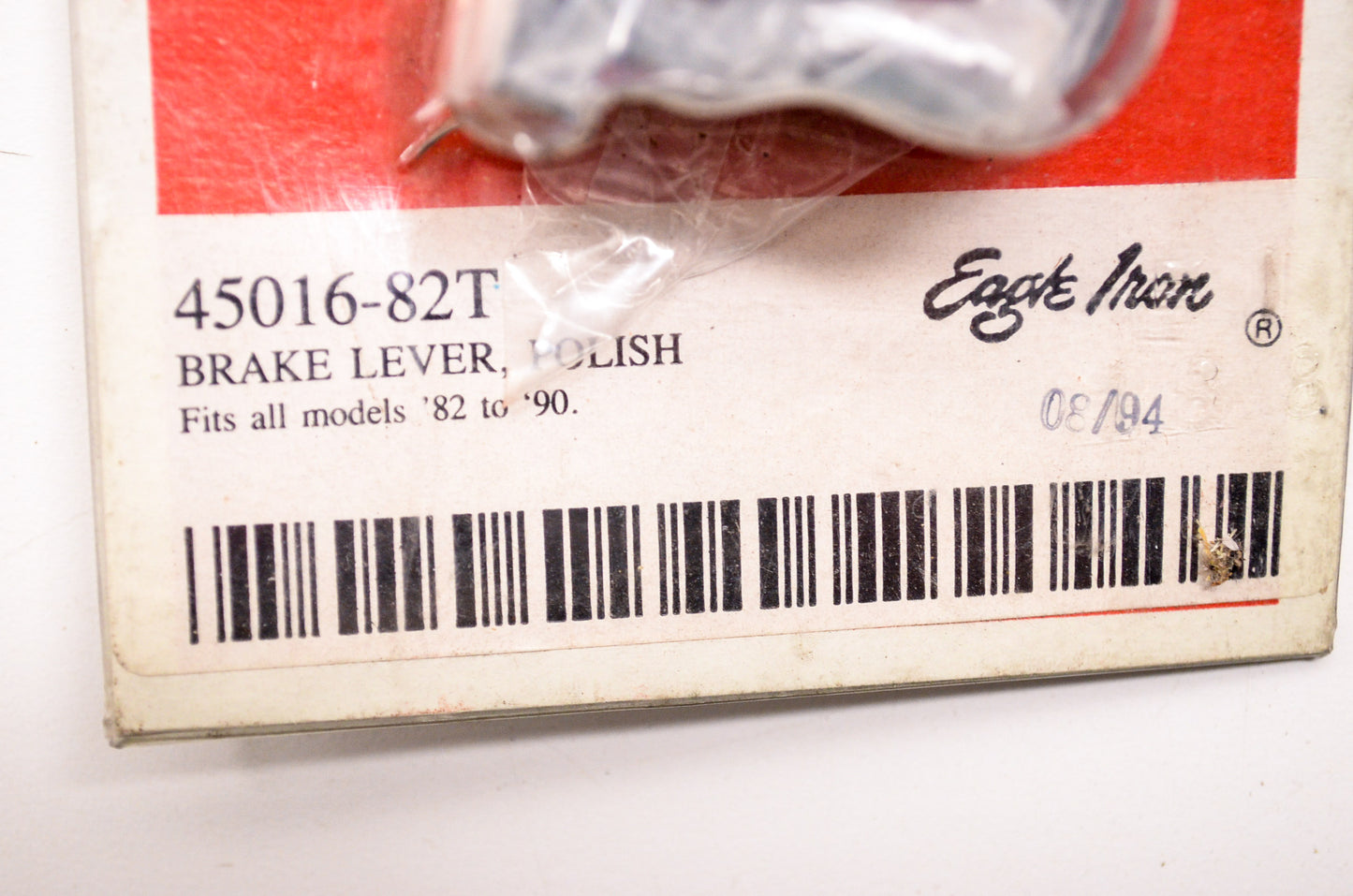 Eagle Iron 45016-82T Polished Brake Lever 82-90 NOS