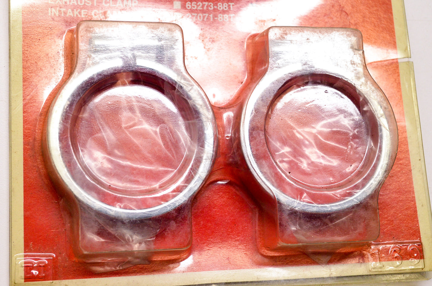 Eagle Iron 65274-88T Exhaust Clamp Qty 2 NOS
