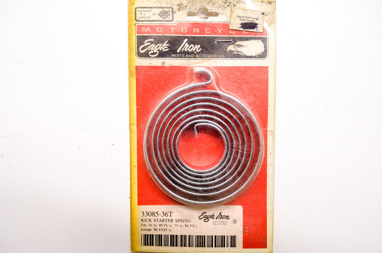 Eagle Iron 33085-36T Kick Starter Spring FL 41-69 FX 71-86 NOS