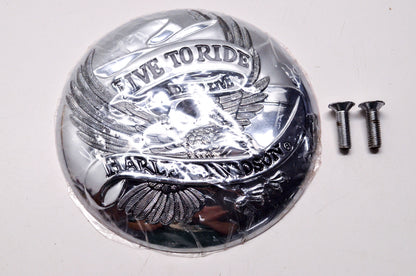 Eagle Iron 29400-90T A/C 7' Screamin' Eagle Live to Ride Trim Plate NOS