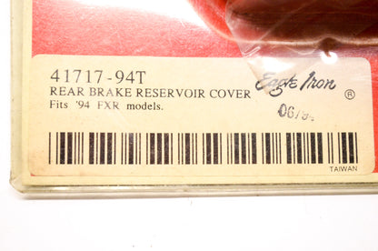 New Eagle Iron Rear Brake Reservoir Cover FXR 94 NOS