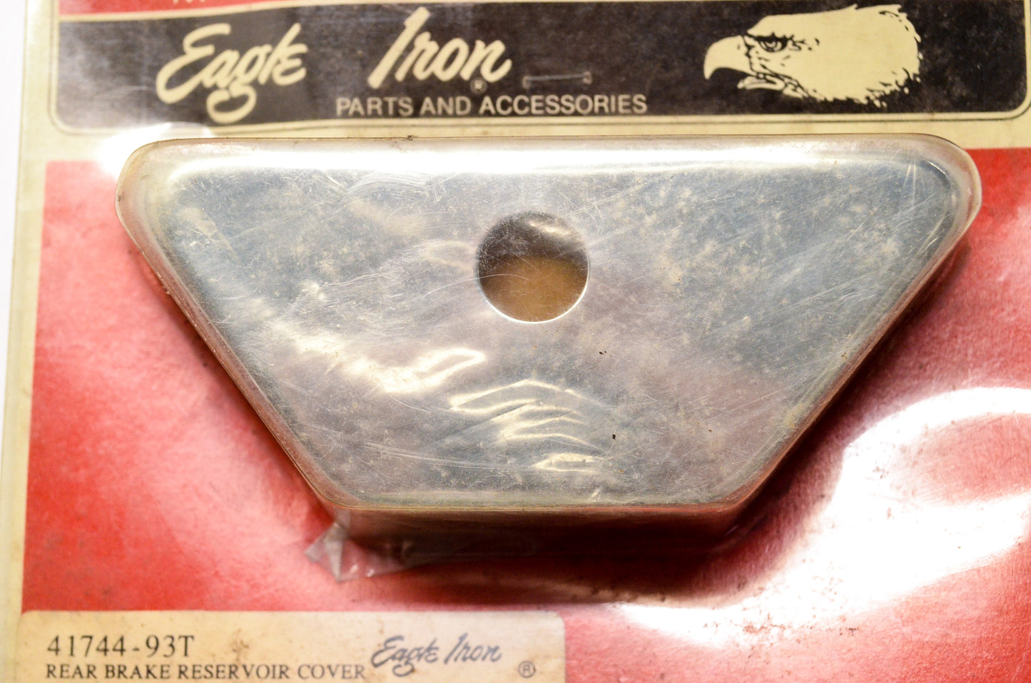 New Eagle Iron Rear Brake Reservoir Cover FXR 94 NOS