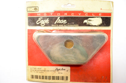 New Eagle Iron Rear Brake Reservoir Cover FXR 94 NOS