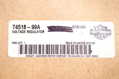 OEM Harley-Davidson 74518-99A Voltage Regulator