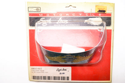 Eagle Iron 68013-91T Tail Light Visor FXWG FXST 80+ NOS