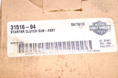 Starter Clutch Sub Assembly FXD FXR S NOS