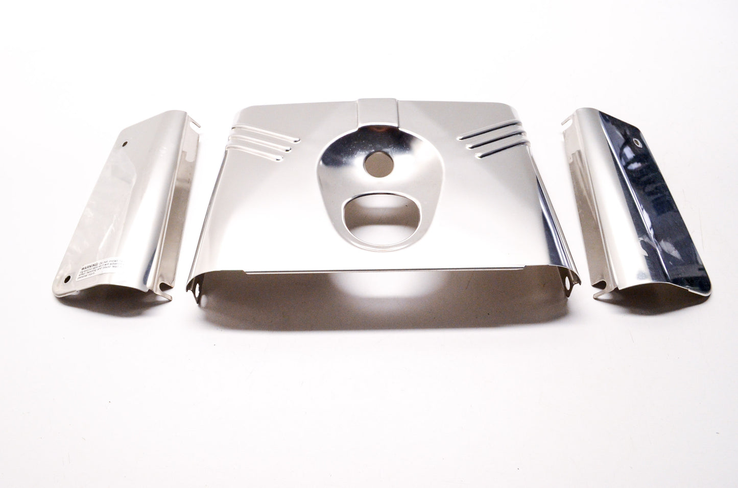 OEM Harley-Davidson 67890-91A Chrome Fork Cover Kit FLST FLSTC FLSTN FLSTS 86+