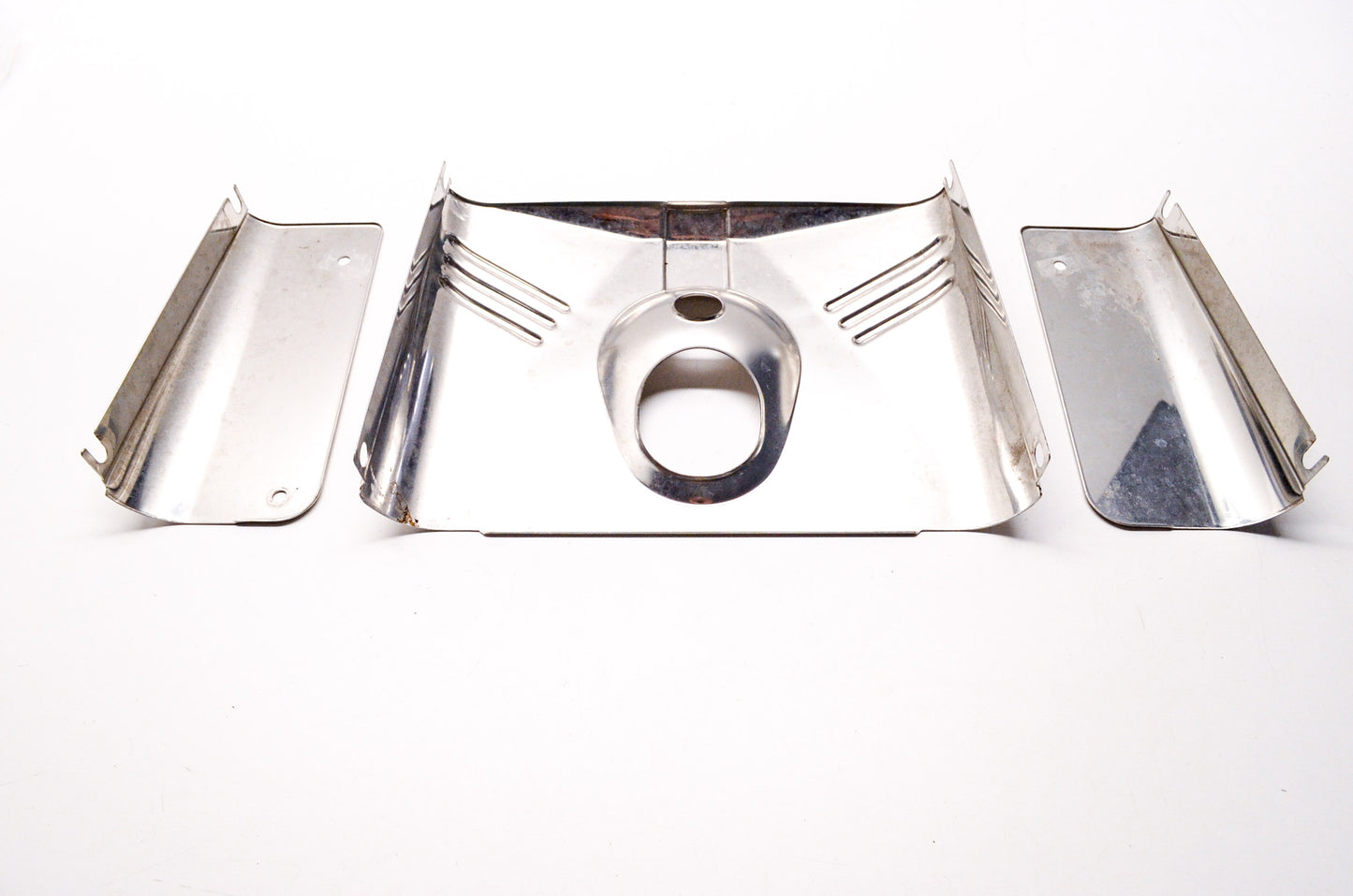 OEM Harley-Davidson 67890-91A Chrome Fork Cover Kit FLST FLSTC FLSTN FLSTS 86+
