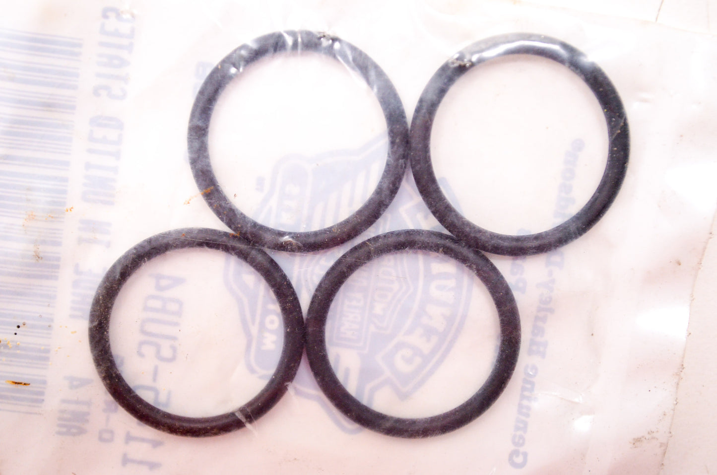 OEM Harley-Davidson 11145-SUB4 O-Ring Qty 4 NOS