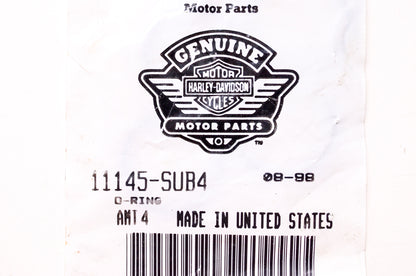 OEM Harley-Davidson 11145-SUB4 O-Ring Qty 4 NOS