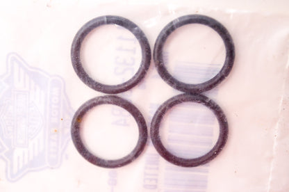 New OEM Harley Davidson O-Ring Qty 4 NOS