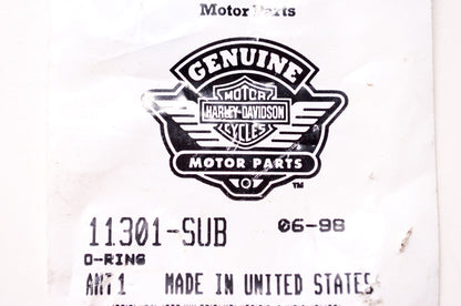 OEM Harley-Davidson 11301-SUB O-Ring NOS