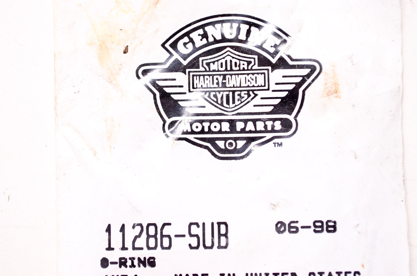 New OEM Harley Davidson O-Ring  NOS