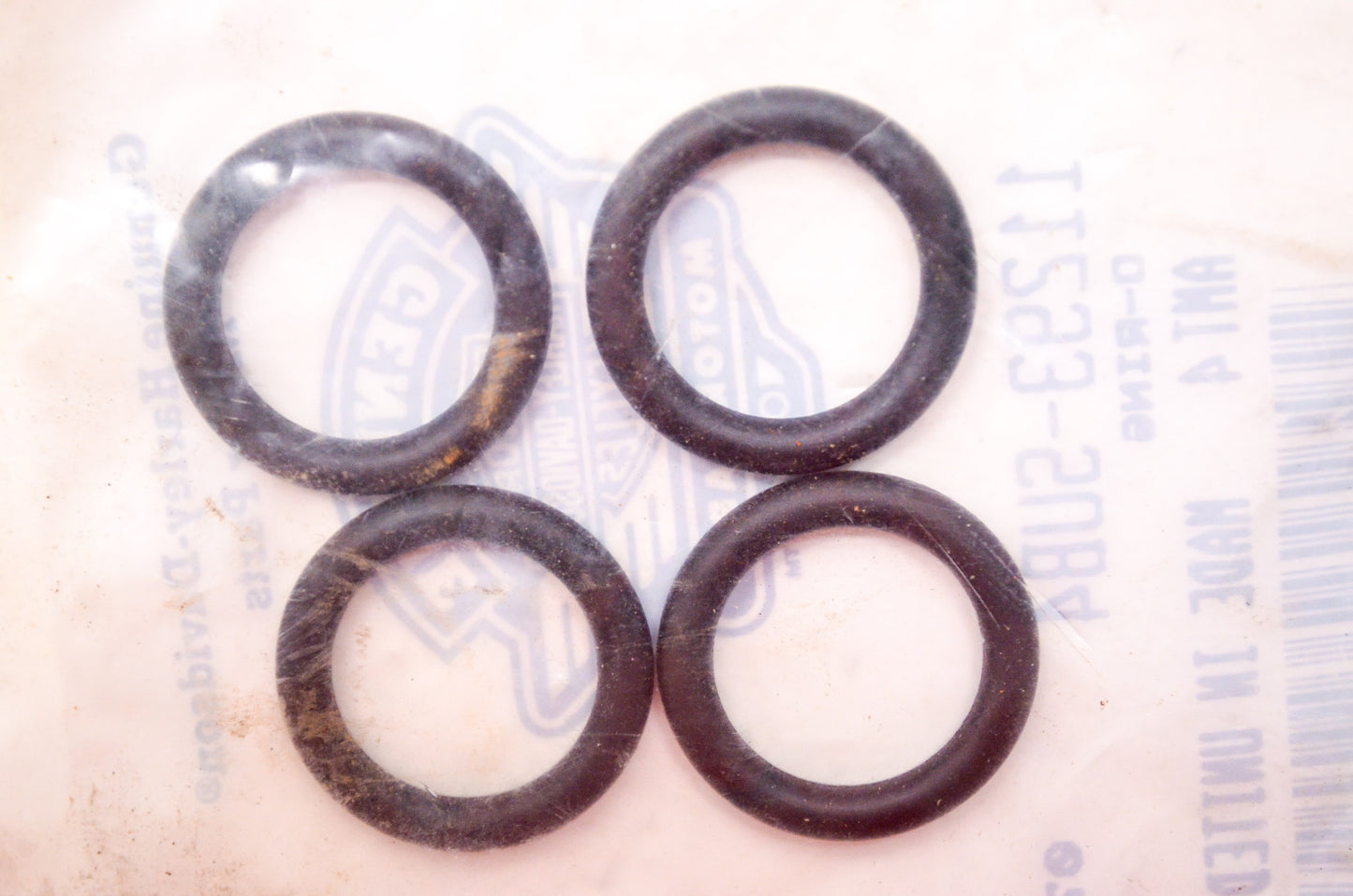 OEM Harley-Davidson 11293-SUB4 O-Ring Qty 4 NOS